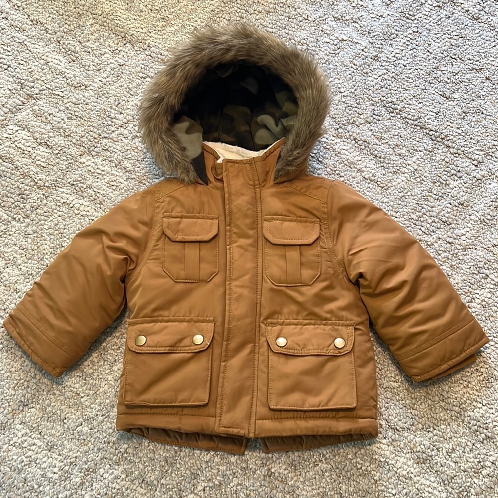 Child’s winter coat
